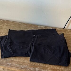 Lululemon Black Leggings